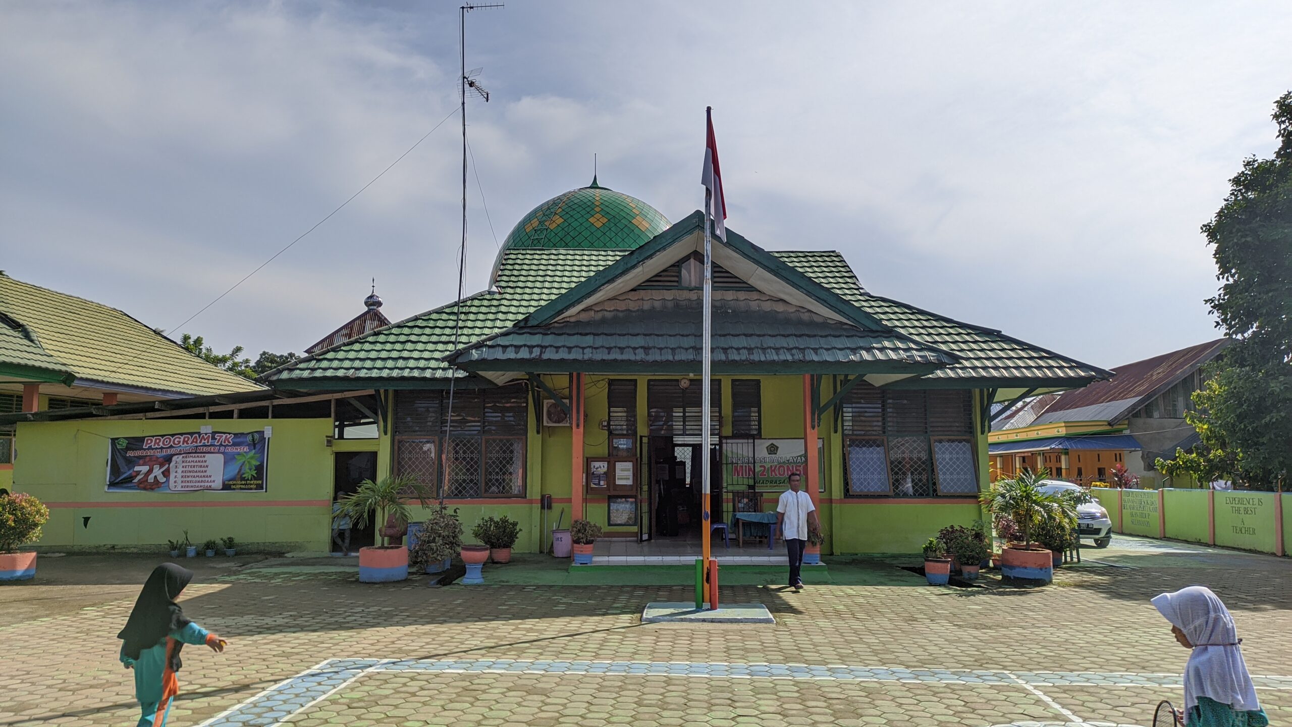 Lingkungan Madrasah